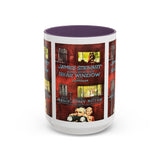 Cult Classic Movie Poster Art Accent Coffee Mug (11, 15oz) - Rear Window 1954 - POPvault