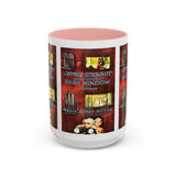 Cult Classic Movie Poster Art Accent Coffee Mug (11, 15oz) - Rear Window 1954 - POPvault