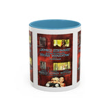 Cult Classic Movie Poster Art Accent Coffee Mug (11, 15oz) - Rear Window 1954 - POPvault