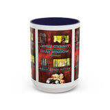 Cult Classic Movie Poster Art Accent Coffee Mug (11, 15oz) - Rear Window 1954 - POPvault