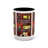 Cult Classic Movie Poster Art Accent Coffee Mug (11, 15oz) - Rear Window 1954 - POPvault