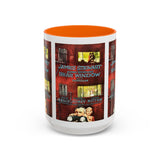 Cult Classic Movie Poster Art Accent Coffee Mug (11, 15oz) - Rear Window 1954 - POPvault