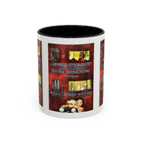 Cult Classic Movie Poster Art Accent Coffee Mug (11, 15oz) - Rear Window 1954 - POPvault