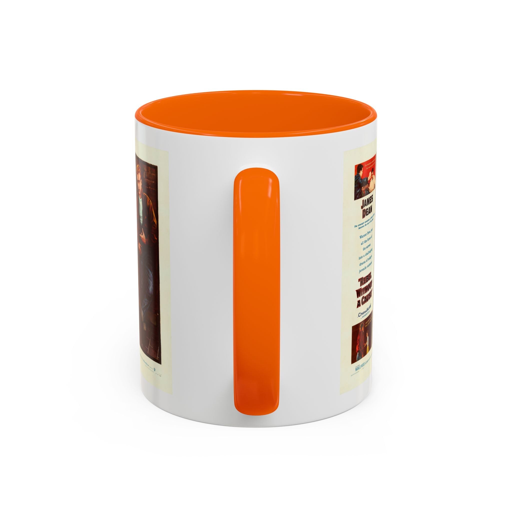 Cult Classic Movie Poster Art Accent Coffee Mug (11, 15oz) - Rebel Without A Cause 1955 - POPvault