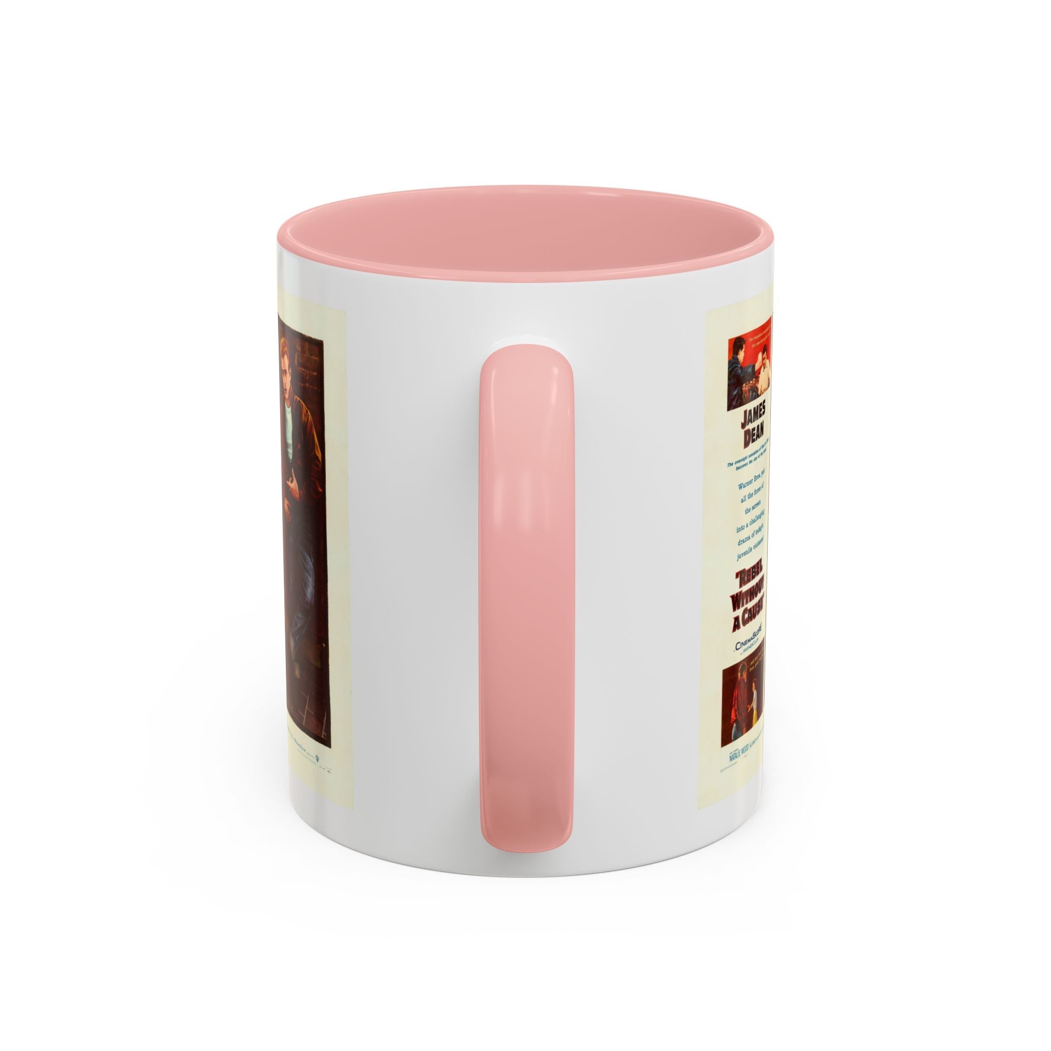 Cult Classic Movie Poster Art Accent Coffee Mug (11, 15oz) - Rebel Without A Cause 1955 - POPvault