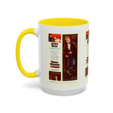 Cult Classic Movie Poster Art Accent Coffee Mug (11, 15oz) - Rebel Without A Cause 1955 - POPvault