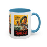 Cult Classic Movie Poster Art Accent Coffee Mug (11, 15oz) - Reptilicus 1961 - POPvault