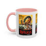 Cult Classic Movie Poster Art Accent Coffee Mug (11, 15oz) - Reptilicus 1961 - POPvault