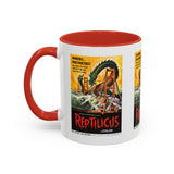 Cult Classic Movie Poster Art Accent Coffee Mug (11, 15oz) - Reptilicus 1961 - POPvault