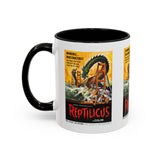 Cult Classic Movie Poster Art Accent Coffee Mug (11, 15oz) - Reptilicus 1961 - POPvault