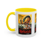 Cult Classic Movie Poster Art Accent Coffee Mug (11, 15oz) - Reptilicus 1961 - POPvault