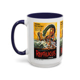 Cult Classic Movie Poster Art Accent Coffee Mug (11, 15oz) - Reptilicus 1961 - POPvault