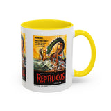 Cult Classic Movie Poster Art Accent Coffee Mug (11, 15oz) - Reptilicus 1961 - POPvault
