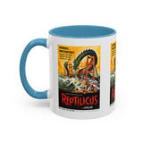 Cult Classic Movie Poster Art Accent Coffee Mug (11, 15oz) - Reptilicus 1961 - POPvault