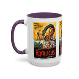 Cult Classic Movie Poster Art Accent Coffee Mug (11, 15oz) - Reptilicus 1961 - POPvault