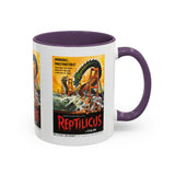 Cult Classic Movie Poster Art Accent Coffee Mug (11, 15oz) - Reptilicus 1961 - POPvault
