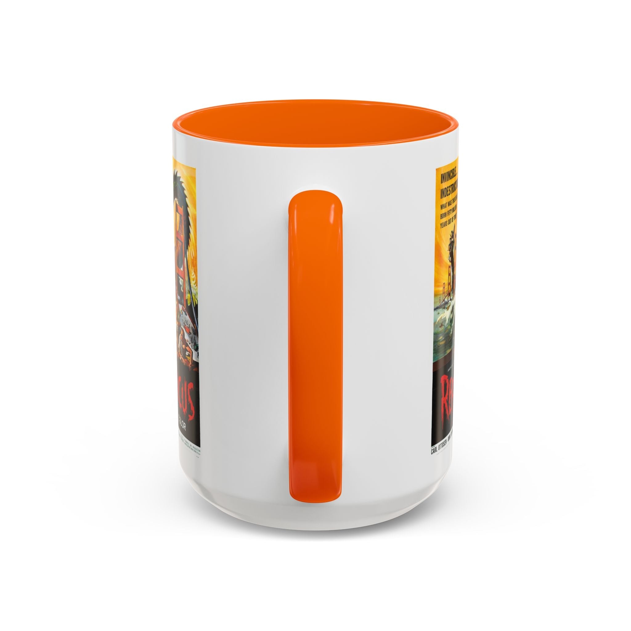 Cult Classic Movie Poster Art Accent Coffee Mug (11, 15oz) - Reptilicus 1961 - POPvault