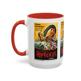 Cult Classic Movie Poster Art Accent Coffee Mug (11, 15oz) - Reptilicus 1961 - POPvault