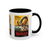 Cult Classic Movie Poster Art Accent Coffee Mug (11, 15oz) - Reptilicus 1961 - POPvault