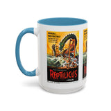 Cult Classic Movie Poster Art Accent Coffee Mug (11, 15oz) - Reptilicus 1961 - POPvault