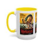 Cult Classic Movie Poster Art Accent Coffee Mug (11, 15oz) - Reptilicus 1961 - POPvault