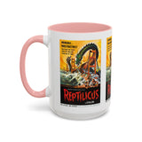 Cult Classic Movie Poster Art Accent Coffee Mug (11, 15oz) - Reptilicus 1961 - POPvault