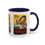 Cult Classic Movie Poster Art Accent Coffee Mug (11, 15oz) - Reptilicus 1961 - POPvault