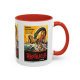 Cult Classic Movie Poster Art Accent Coffee Mug (11, 15oz) - Reptilicus 1961 - POPvault
