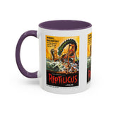 Cult Classic Movie Poster Art Accent Coffee Mug (11, 15oz) - Reptilicus 1961 - POPvault