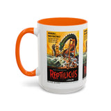 Cult Classic Movie Poster Art Accent Coffee Mug (11, 15oz) - Reptilicus 1961 - POPvault