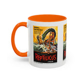Cult Classic Movie Poster Art Accent Coffee Mug (11, 15oz) - Reptilicus 1961 - POPvault