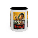 Cult Classic Movie Poster Art Accent Coffee Mug (11, 15oz) - Reptilicus 1961 - POPvault