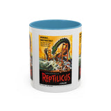 Cult Classic Movie Poster Art Accent Coffee Mug (11, 15oz) - Reptilicus 1961 - POPvault