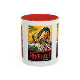 Cult Classic Movie Poster Art Accent Coffee Mug (11, 15oz) - Reptilicus 1961 - POPvault
