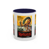 Cult Classic Movie Poster Art Accent Coffee Mug (11, 15oz) - Reptilicus 1961 - POPvault