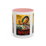 Cult Classic Movie Poster Art Accent Coffee Mug (11, 15oz) - Reptilicus 1961 - POPvault