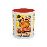 Cult Classic Movie Poster Art Accent Coffee Mug (11, 15oz) - Road To Morocco 1942 - POPvault