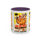 Cult Classic Movie Poster Art Accent Coffee Mug (11, 15oz) - Road To Morocco 1942 - POPvault