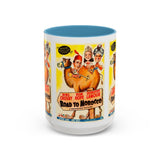Cult Classic Movie Poster Art Accent Coffee Mug (11, 15oz) - Road To Morocco 1942 - POPvault