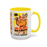 Cult Classic Movie Poster Art Accent Coffee Mug (11, 15oz) - Road To Morocco 1942 - POPvault