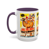 Cult Classic Movie Poster Art Accent Coffee Mug (11, 15oz) - Road To Morocco 1942 - POPvault