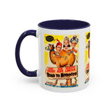 Cult Classic Movie Poster Art Accent Coffee Mug (11, 15oz) - Road To Morocco 1942 - POPvault