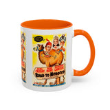 Cult Classic Movie Poster Art Accent Coffee Mug (11, 15oz) - Road To Morocco 1942 - POPvault