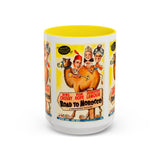 Cult Classic Movie Poster Art Accent Coffee Mug (11, 15oz) - Road To Morocco 1942 - POPvault