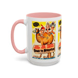 Cult Classic Movie Poster Art Accent Coffee Mug (11, 15oz) - Road To Morocco 1942 - POPvault