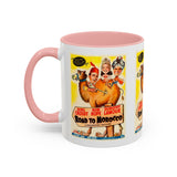 Cult Classic Movie Poster Art Accent Coffee Mug (11, 15oz) - Road To Morocco 1942 - POPvault