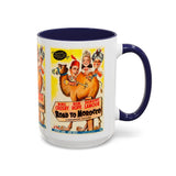 Cult Classic Movie Poster Art Accent Coffee Mug (11, 15oz) - Road To Morocco 1942 - POPvault
