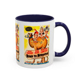 Cult Classic Movie Poster Art Accent Coffee Mug (11, 15oz) - Road To Morocco 1942 - POPvault