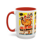 Cult Classic Movie Poster Art Accent Coffee Mug (11, 15oz) - Road To Morocco 1942 - POPvault