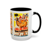 Cult Classic Movie Poster Art Accent Coffee Mug (11, 15oz) - Road To Morocco 1942 - POPvault